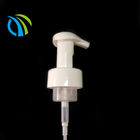 Kosmetische Pumpen-weiße Schaumkunststoff-Pumpe der hohen Qualität mit glatter Schließung