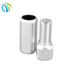 Kugel-Form-Lippenbalsam-Behälter-Zylinder-fertigten leere Lippenstift-Rohre 15ml 5.5ml besonders an