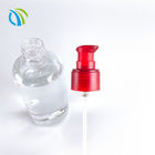 Rote HAUSTIER 4ml 24/410 Behandlungs-Pumpen-Spitzenshampoo-Flaschen-Zufuhr 24mm