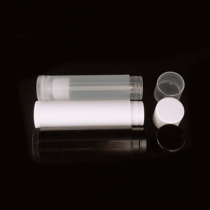 Großhandels- billiges Plastik- nettes ovales Lippen-5g blam Rohr/leerer bunter Lippenstiftbehälter/kundenspezifische klare Minilippenbalsamrohre