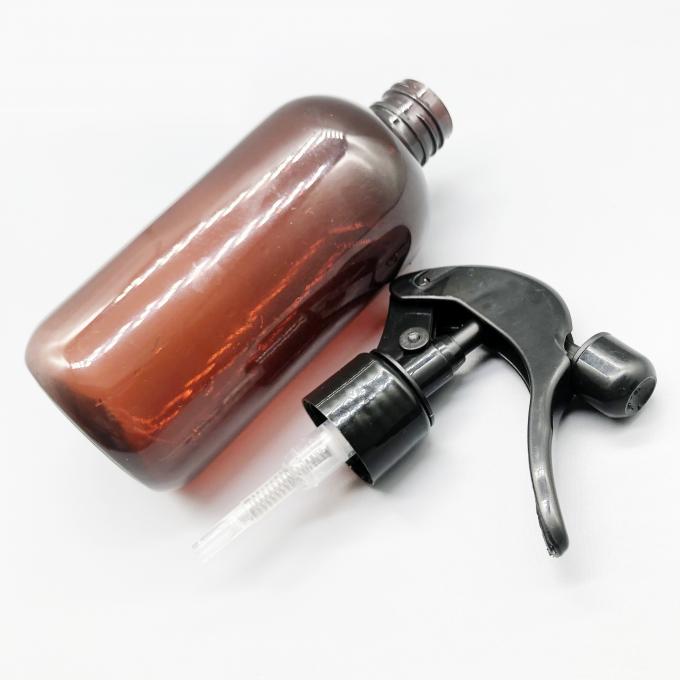 Austauschbarer schwarzer Luftstrom-Sprüher für 28/400 die verlegten Mund-Flaschen-Ersatz-Triggersprüher für Sprühflaschen