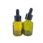 18/415 kosmetische Glasleere Parfümflasche des Tropfflasche-Grün-30ml