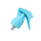 24/410 volles Plastik-Mini Mist Trigger Sprayer For-Haushalts-Reinigungs-Blau