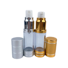 Sahneshampoo-Plastikflaschen-Vakuumpumpe-Luxuskosmetik für Augen-Creme