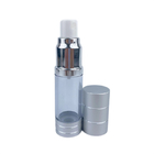 Druck kosmetischen Glases der Überwurfmutter-des luftlosen Pumpflasche-15ML ringsum Plastik
