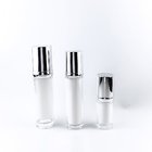 Doppelschicht-transparentes Vakuumflaschen-Acrylemulsions-Hautpflege-Wesentliches