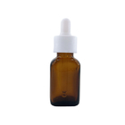 Tawny Frosted Serum Essential Oil-kosmetisches Luxus der Glastropfflasche-30ml