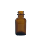 Tawny Frosted Serum Essential Oil-kosmetisches Luxus der Glastropfflasche-30ml
