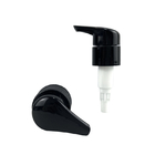 Schwarze überzogene Shampoo-Lotions-Hand seifen Pumpe 20/410 24/410 28/410 ein