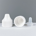 18mm Aluminiumplastiktropfenzähler-Kappe für Shampoo-Flaschen