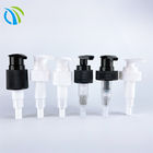 28mm Oberfläche schwarze Lotions-kosmetische Flaschen-Pumpen-Aluminiumschließungs-ODM 33/410 Frost