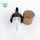 Kosmetische schwarze 40/400 Plastikseife 2.0ML/T schäumen Schließung der Flaschen-Pumpen-pp.