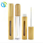 Körper-Lippenstift-Rohre Soem ABS Rohre 10ml Bambus-5g leeres Chapstick