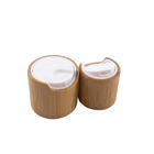 Bambusdisketten-Spitzenkappen-Schließungen 0.16cc 20mm für Körperpflege