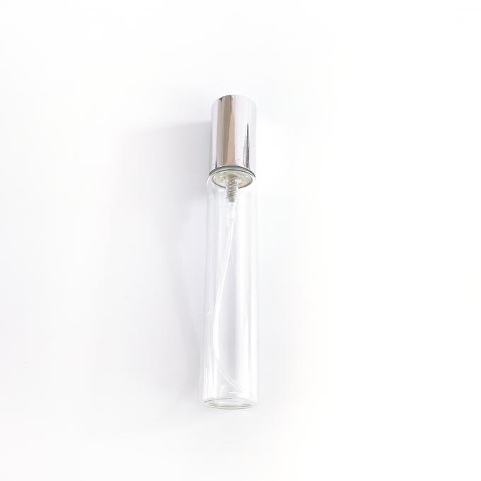 Klare silberne nachfüllbare GlasParfümflasche 30ml 50ml 100ml