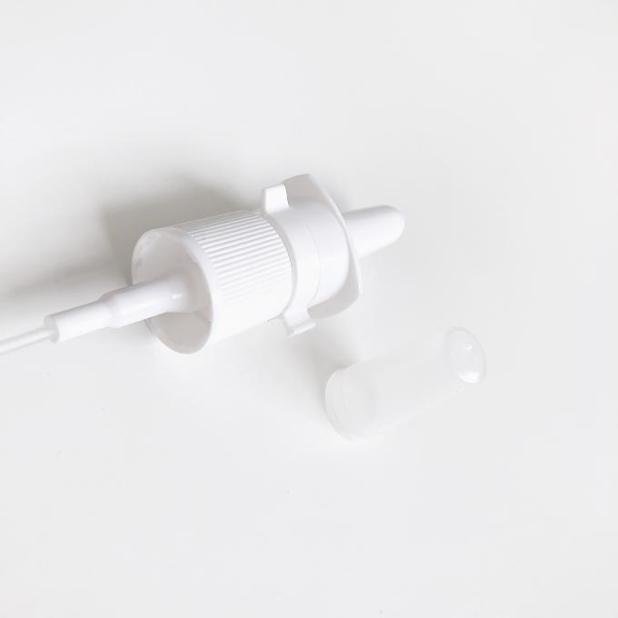 Sprüher-Pumpen-Plastikspray des feinen Nebel-0.12cc nasaler für Glasflasche