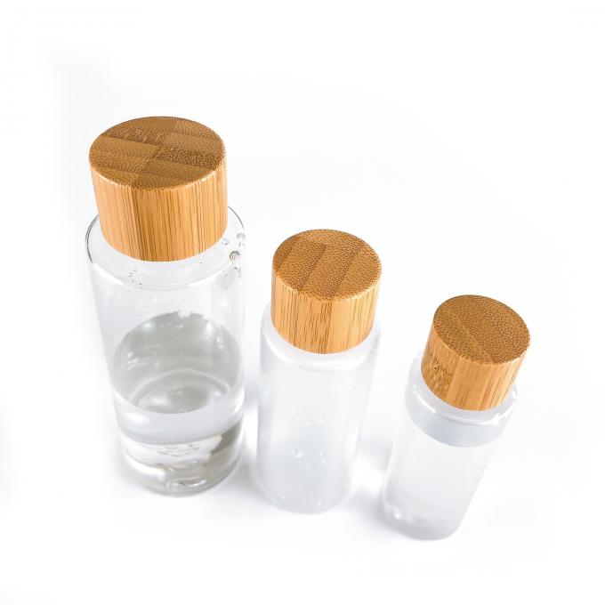 Kappe des NaturSchraubverschluss- Bambusflaschenkapsel der Reeddiffusors hölzernen 18mm 20mm 24mm 28mm