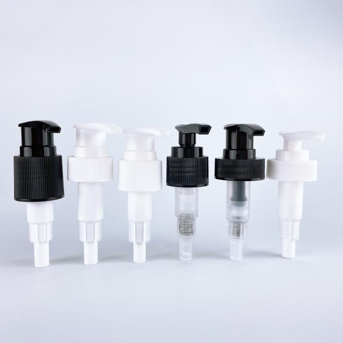 24mm Ersatz-Pumpen für Seifenspender-Lotion füllt 28-400 Standardgrößen-schwarze Plastikersatz-Pumpen-Teile ab