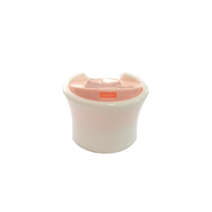 kappen-Flaschenkapsel der vollen kundenspezifischen Shampooplastikdiskette Spitzenfür Shampoo